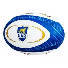 Pelota Rugby Gilbert Uar Mini N°1 Color Blanco