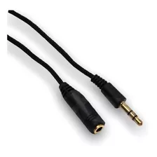 Alargador De Cable Auxiliar 3.5mm De 1.5metros.