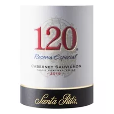 Vino Tinto 120 Santa Rita Cabernet 750 - mL a $53