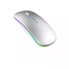  Shaolong Mouse Color Wireless Bateria Cinza