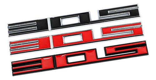 302 305 Logo Autoadhesivo Para Chevrolet Suv Zr1 Corvette Foto 3
