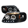 Faros Ford F150 Expedition 1997 98 99 00 01 02 2003 Tira Led