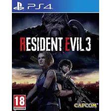 Resident Evil 3 Juego Ps4 Original Nuevo Sellado Envio Grati