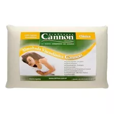 Almohada Inteligente Cannon Viscoelástica Clásica Tradicional 62cm