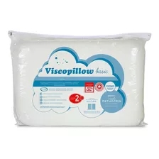 Travesseiro Basic Orthocrin Viscopillow Viscoelásticobr