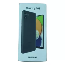 Celular Samsung Galaxy A03 Dual Sim 64 Gb Preto 4 Gb Ram