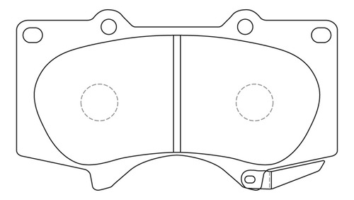 Frenos Delanteros Toyota Fortuner 2007 Foto 2