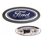 Emblema Ford F 250 Super Duty Cromada De Salpicadera
