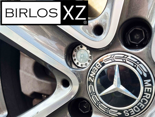 Birlos De Seguridad Xz | Mercedes Benz Glc (1) Rin18 Kw Foto 3
