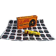 Kit Despinche Para Bicicletas 48 Parches + Solución