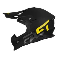 Capacete Trilha Pro Tork Fast 788 Para Motocross Fechado