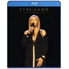 Blu-ray Barbra Streisand - Live In Concert 2006