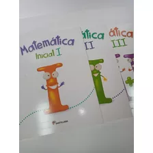 Matematica Inicial (i, Ii, Iii) 1, 2 Y 3 Edit. Santillana