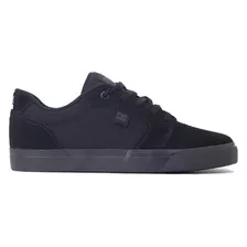 Tênis Dc Shoes Anvil La - Preto/preto (dc001a.3bk)