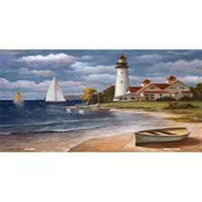 Smart Blonde Lp-3061 Lighthouse Painting