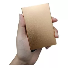 Carteira Rfid Anti Furto Porta Cartão Slim Sofisticada