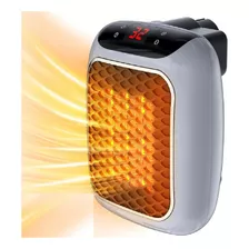 Calefactor Portátil Handy Heater Original Timer Display Led 