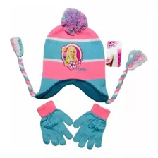 Pack De Gorro + Guantes Disney Niña 3-8 Años