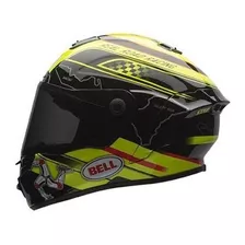 Capacete Bell Star Isle Of Man 2017 Tricomposto