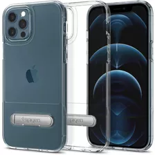 Case Spigen Slim Armor S Para iPhone 12 Pro Max 6.7 C/ Apoyo