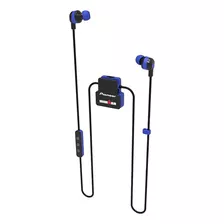 Audífono Pioneer Deportivo Bluetooth Ironman Se-im5bt Azul