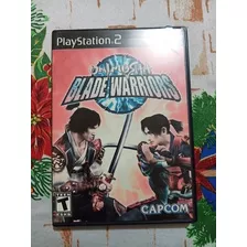 Onimusha Blade Warriors Ps2 Original Fisico 