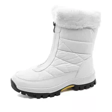 Botas De Nieve Impermeables Y Antideslizantes