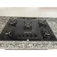 Cooktop A Gás Brastemp 5 Bocas