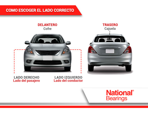 Mazas Traseras Con Abs National Volvo S80 2007 A 2013 Foto 9