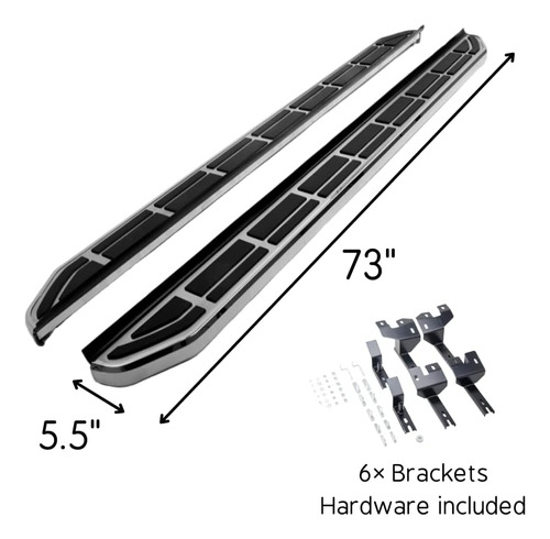 Escalones Laterales Para Ford Explorer 2011-2019 - Estribo N Foto 2