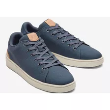 Tenis Toms Caballero Trvl Lite 2.0 Low Dark Slate Canvas