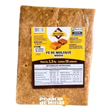 Pct Com 10 Pé De Moleque Moído 1,3kg - Barraca Amarela