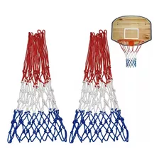 2 Red Para Basketball Baloncesto Buena Calidad Durable Nylon
