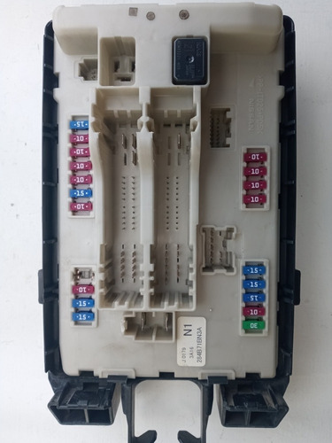 284b71bn3a.. Caja De Fusibles Infiniti G37 Mod 10-13 Foto 8