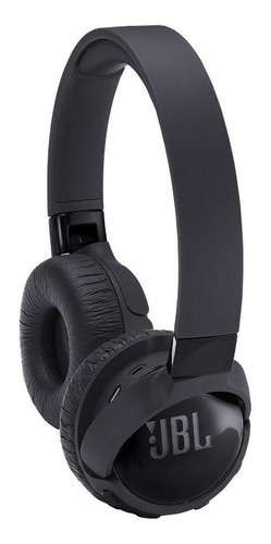 Auriculares Inalámbricos Jbl Tune 600 Btnc Negro