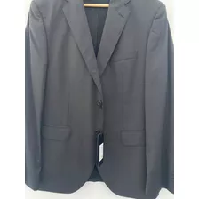 Blazer Saco Hugo Boss Caballero Hombre Negro 42s