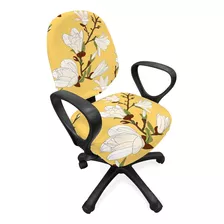 Funda De Silla De Oficina Floral Ambesonne, Rama De Árbol De