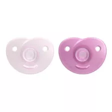 Chupete Philips Avent Soothie Rosa/lila Scf099/22 0-6m X2
