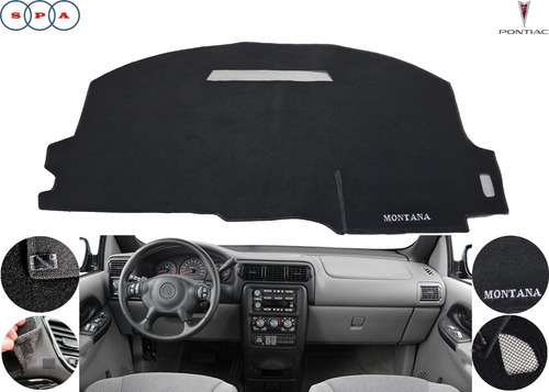 Cubretablero Bordado Pontiac Montana Modelos 1997-2005 Foto 2