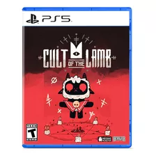 Cult Of The Lamb Standard Edition Devolver Digital Ps5 Físico