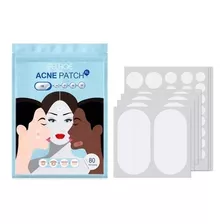 80 Patches De Tratamento Seca Espinhas ,acne, 5 Tamanhos Top