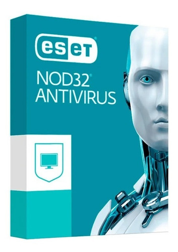  Eset® Nod32 Antivirus  3 Pc - 1 Año