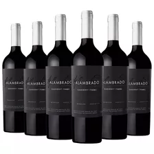 Vino Alambrado Cabernet Franc 750ml Tinto Santa Julia X6