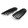 Para Bmw E63 Serie 6 630i 640i Rejilla M Negra Brillante BMW 6-Series