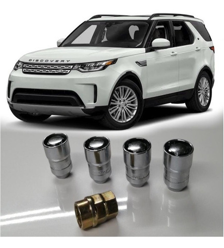 Set 4 Birlos De Seguridad Land Rover Discovery 2018-2021.  Foto 2