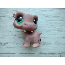 Littlest Pet Shop Hipopótamo Sassiest # 986