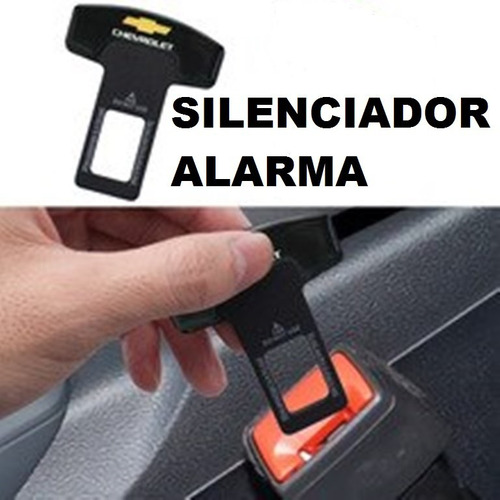 Accesorios Chevrolet Onix Blazer Silenciador Alarma Cinturon Foto 2