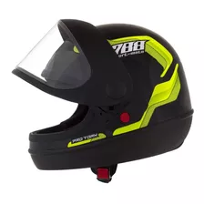 Capacete Automático Barato Sport Moto 788 Viseira Cristal 