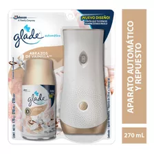 Aromatizante Automático Glade Abrazos De Vainilla Aparato Y Repuesto 270ml