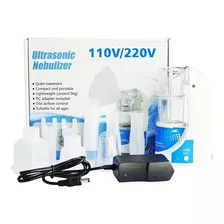 Inalador Nebulizador Ultrassônico Silencioso Bivolt 110/220v